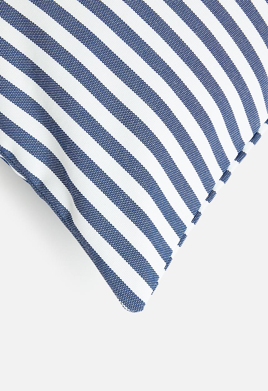 Hertex Haus - Denis Stripe Cushion Cover - Blue