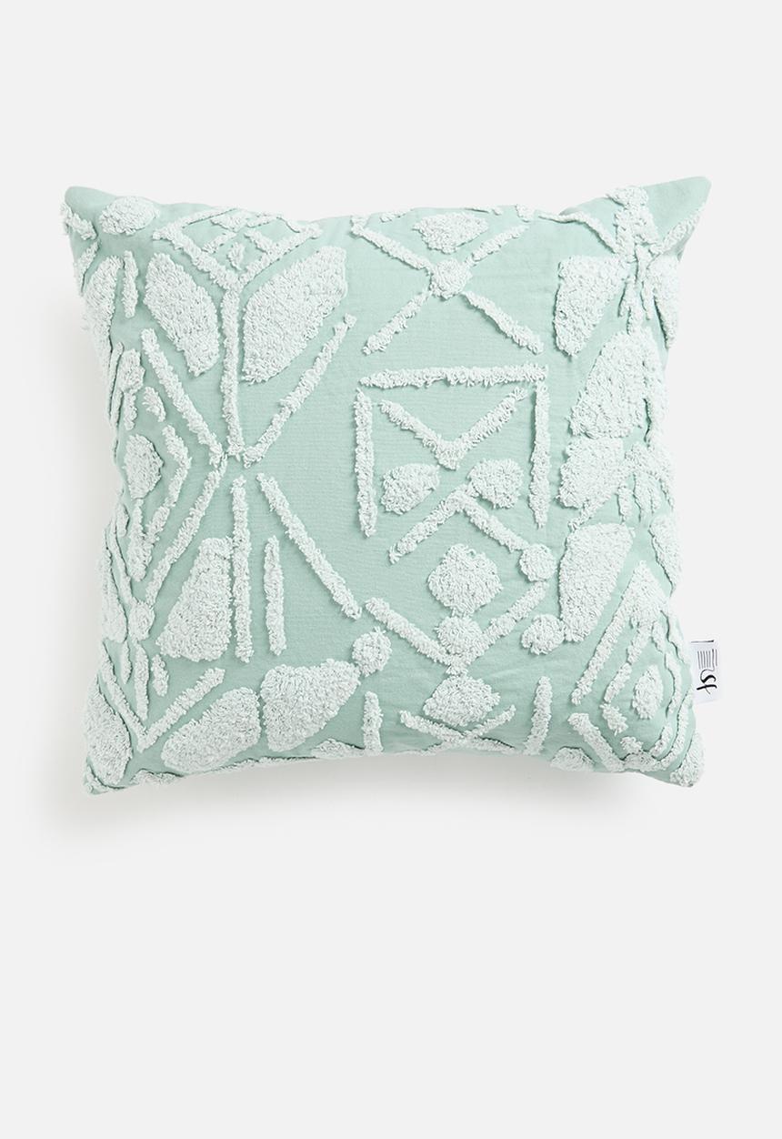 Sixth Floor - Hallowvale Cushion Cover - Blue