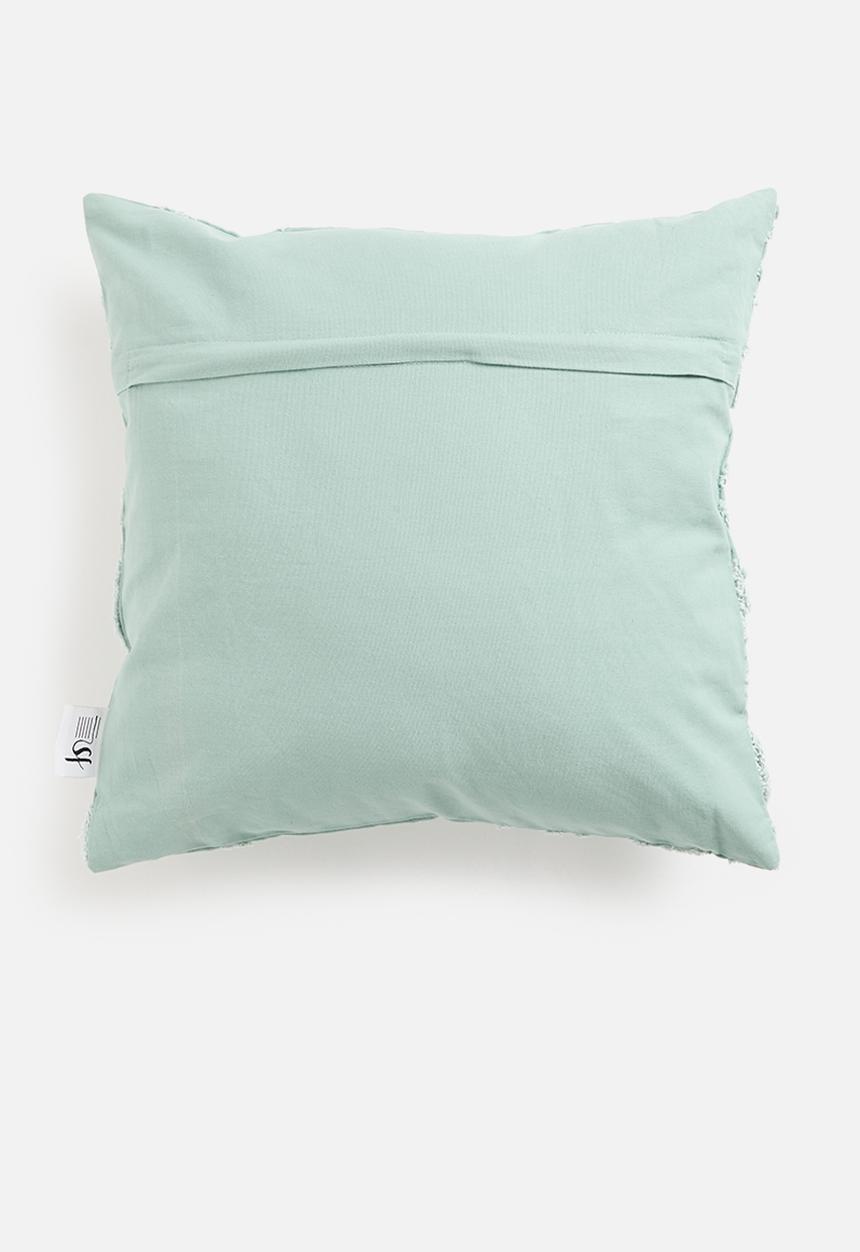Sixth Floor - Hallowvale Cushion Cover - Blue