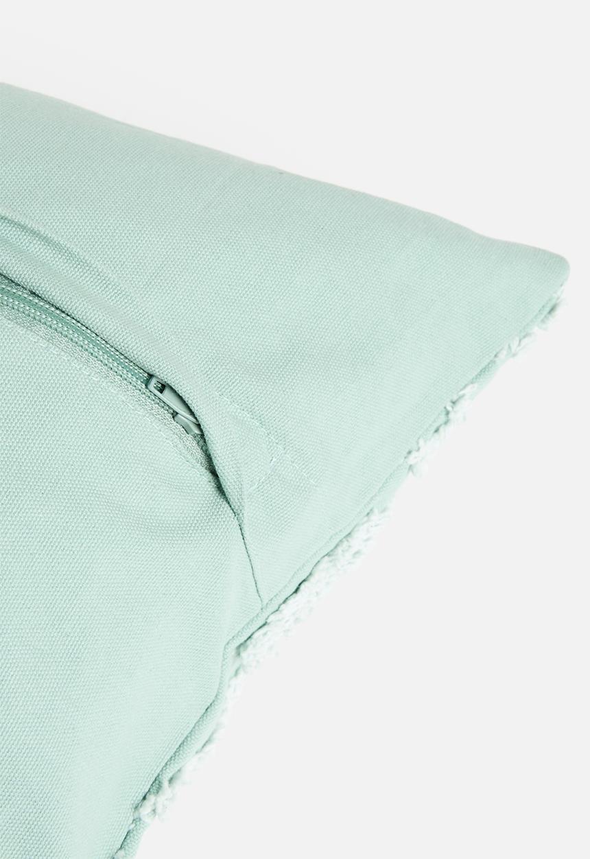 Sixth Floor - Hallowvale Cushion Cover - Blue