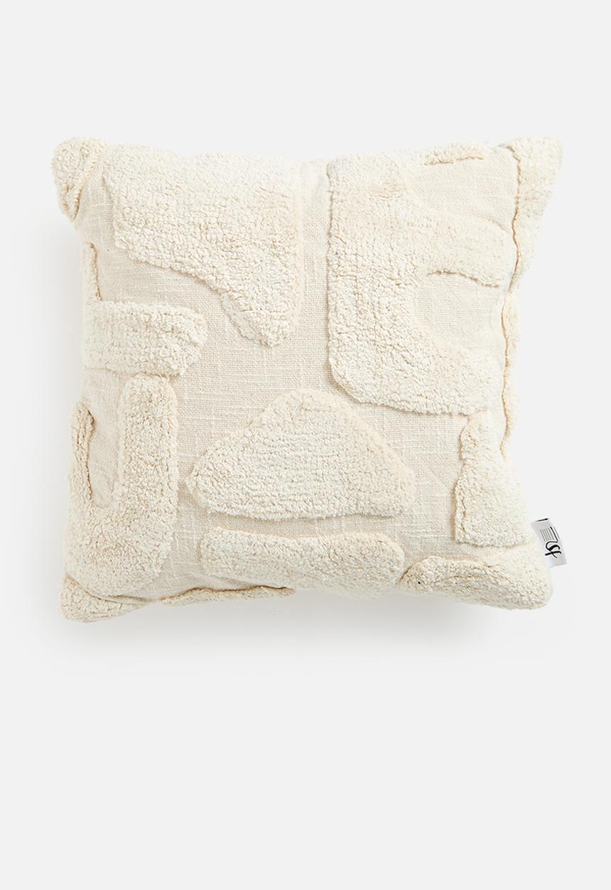 Sixth Floor - Dawnmist Cushion Cover - Neutral