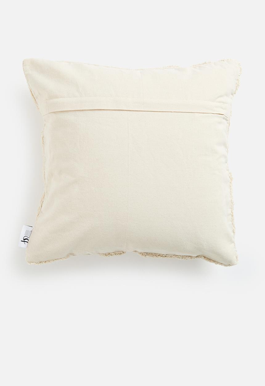 Sixth Floor - Dawnmist Cushion Cover - Neutral