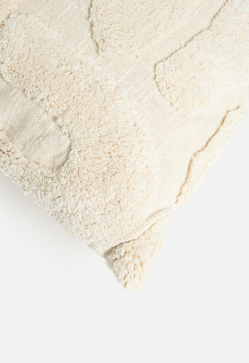 Sixth Floor - Dawnmist Cushion Cover - Neutral