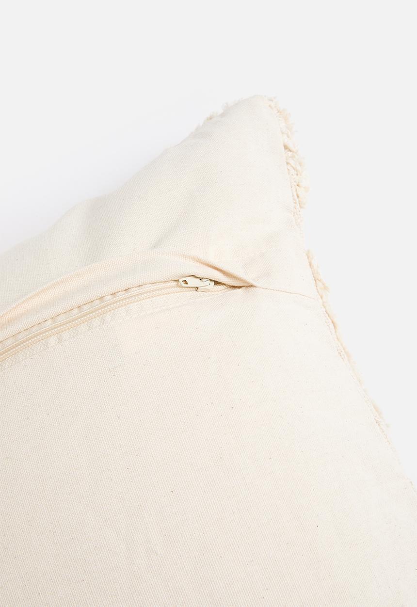 Sixth Floor - Dawnmist Cushion Cover - Neutral