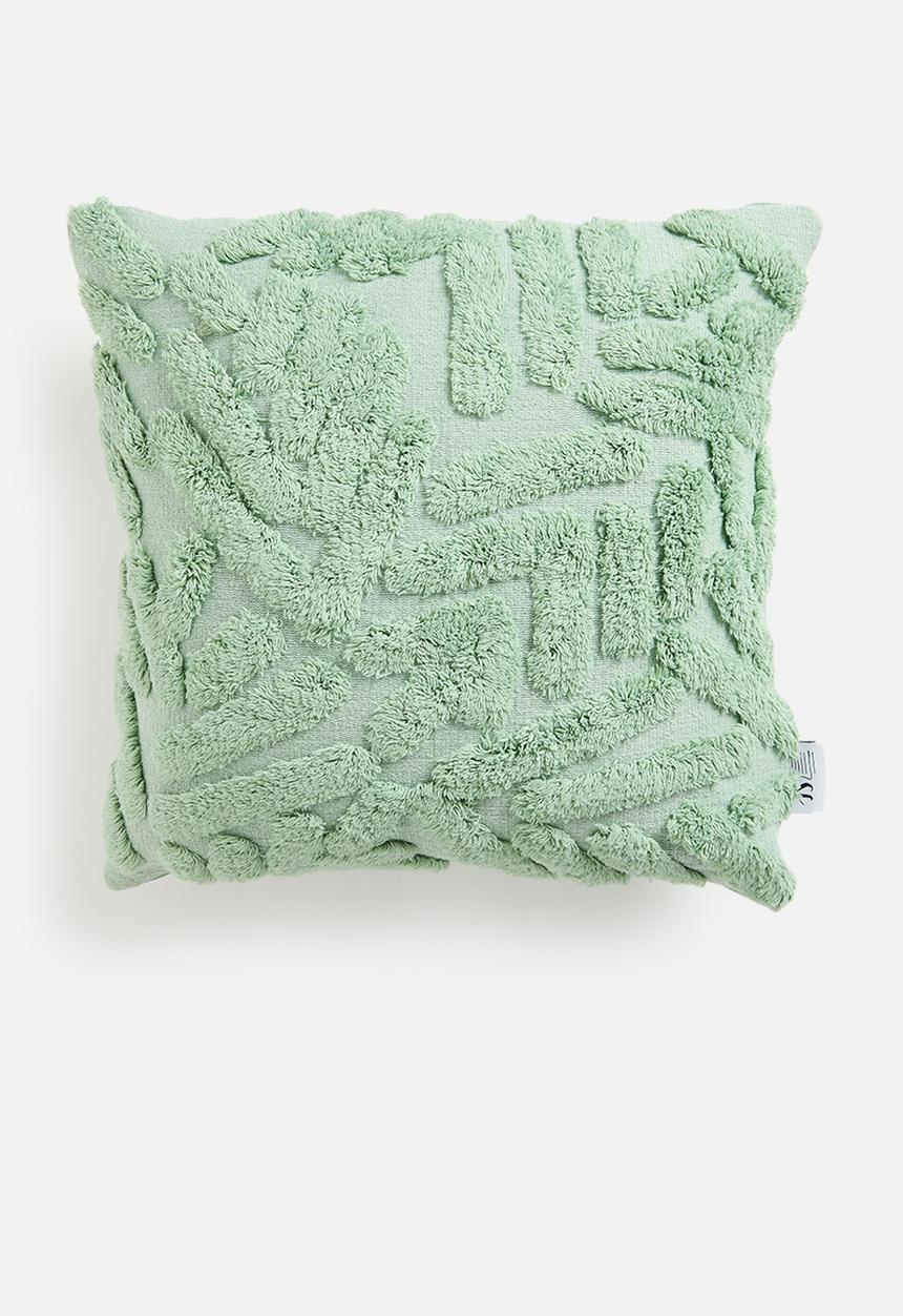 Sixth Floor - Celestia cushion cover - green fig