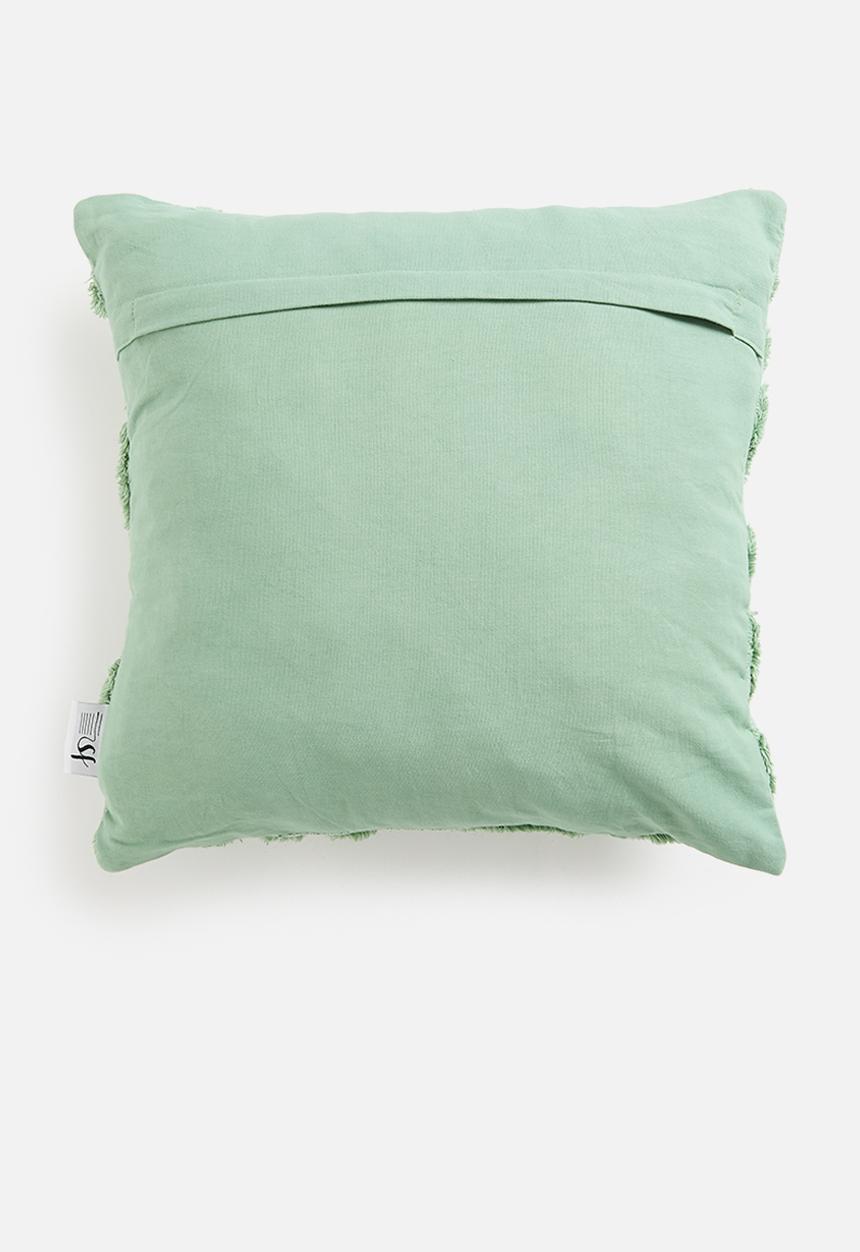 Sixth Floor - Celestia cushion cover - green fig