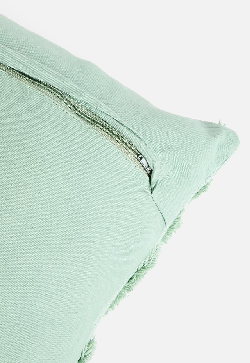 Sixth Floor - Celestia cushion cover - green fig