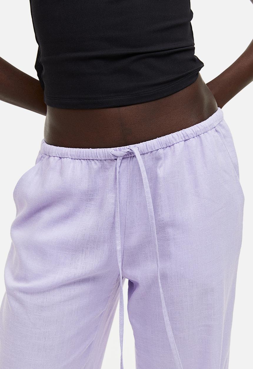 H&M - Wide trousers - purple