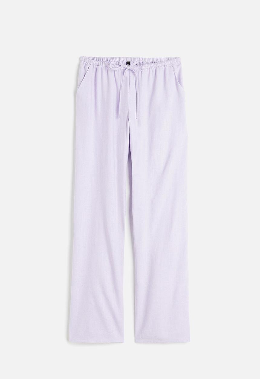 H&M - Wide trousers - purple
