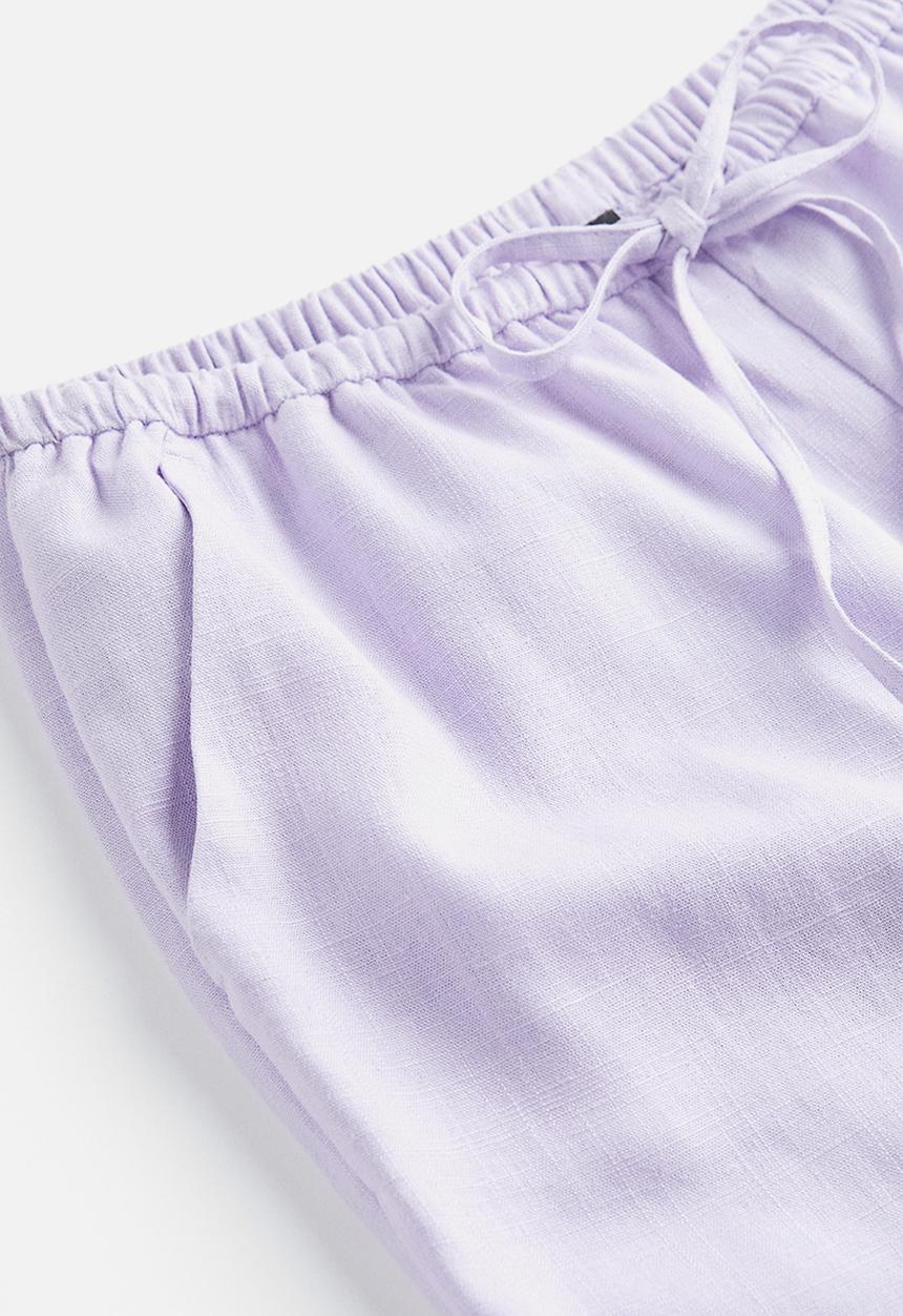 H&M - Wide trousers - purple