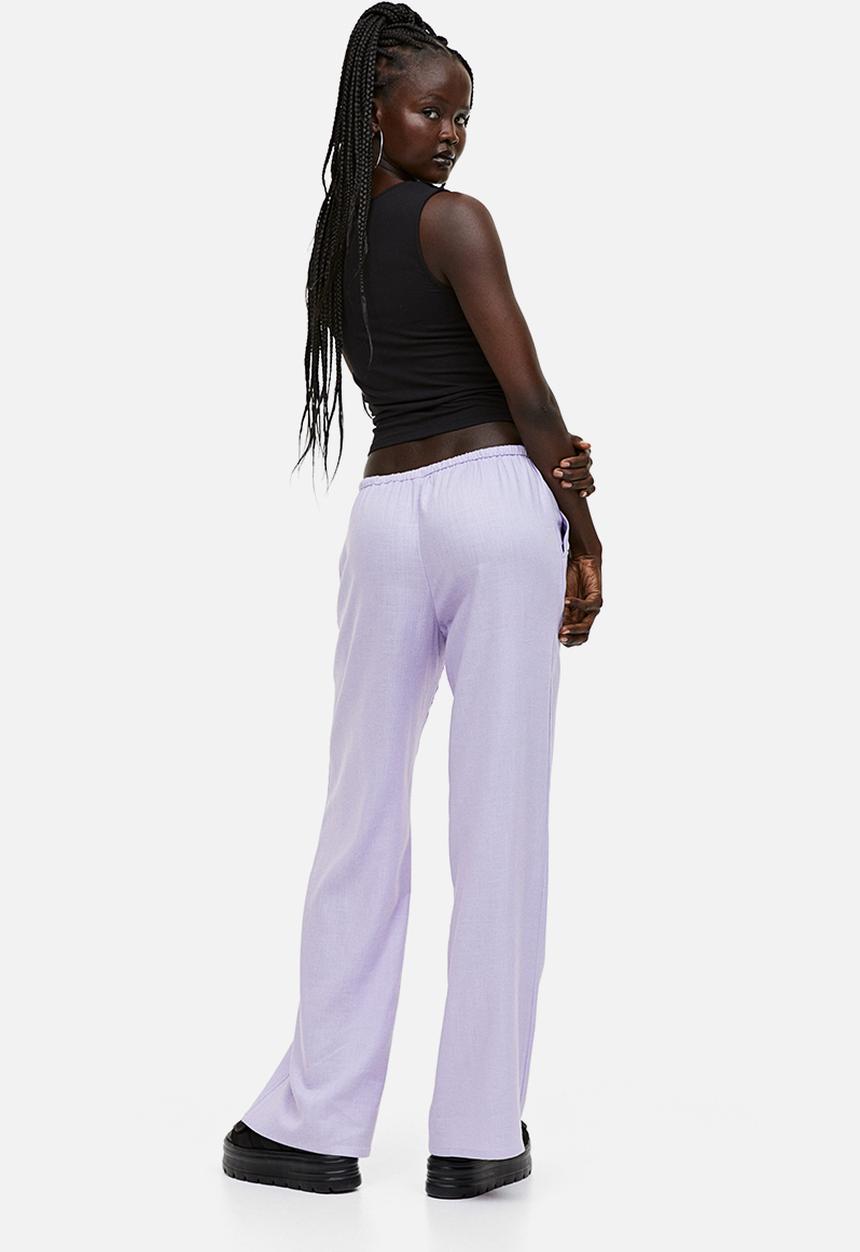 H&M - Wide trousers - purple