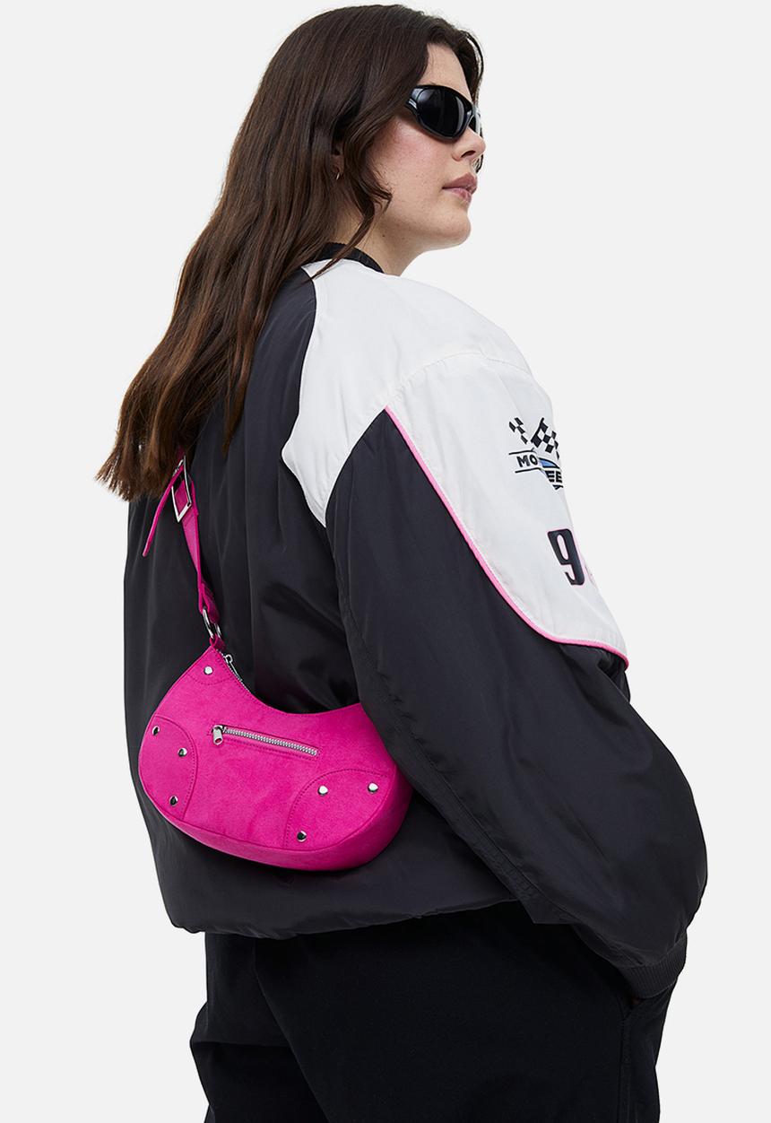H&M - Small shoulder bag - pink