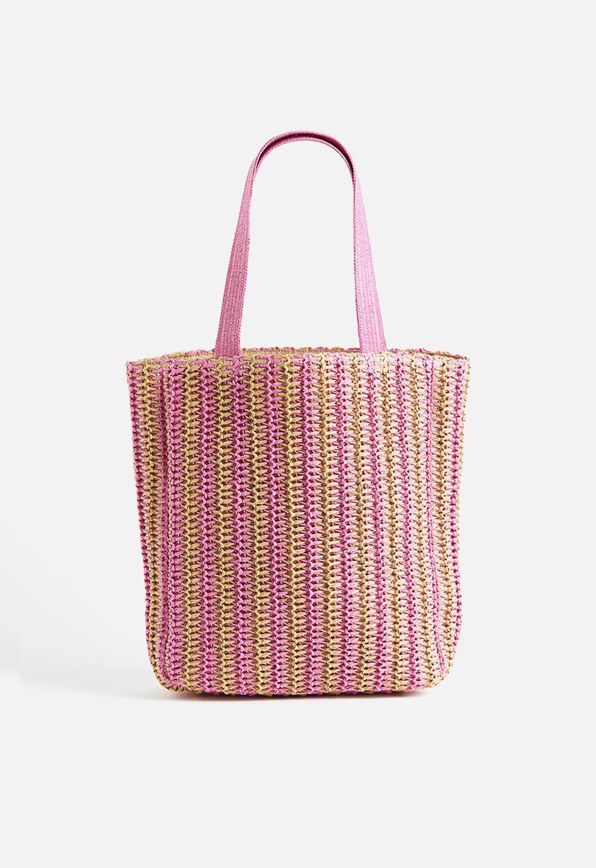 H&M - Straw bag - multi 