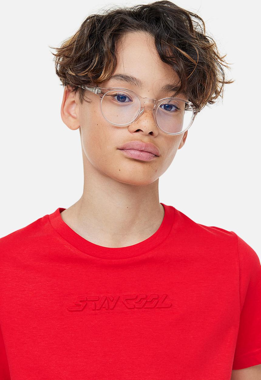 H&M - T-shirt - red