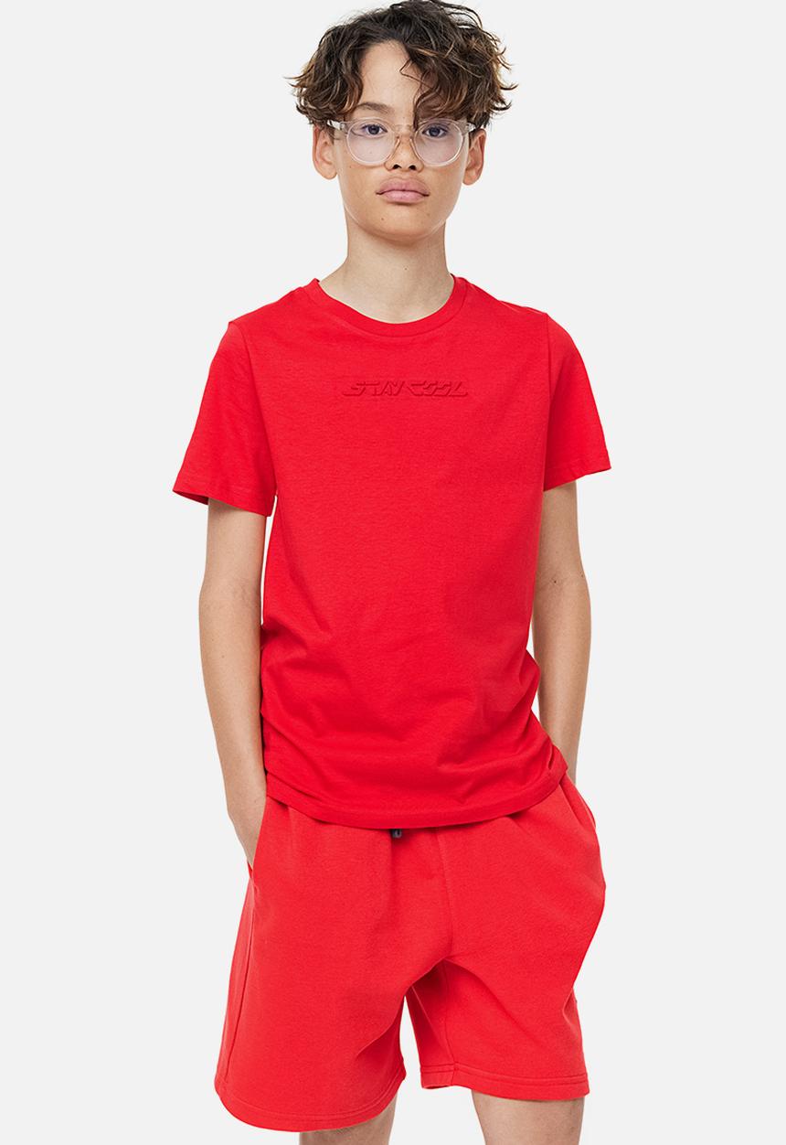 H&M - T-shirt - red