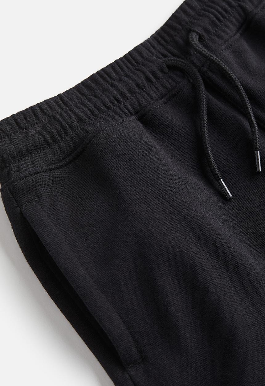 H&M - Printed sweatshorts - black,multi