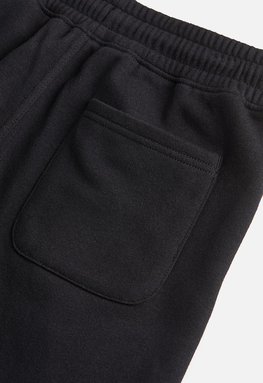 H&M - Printed sweatshorts - black,multi