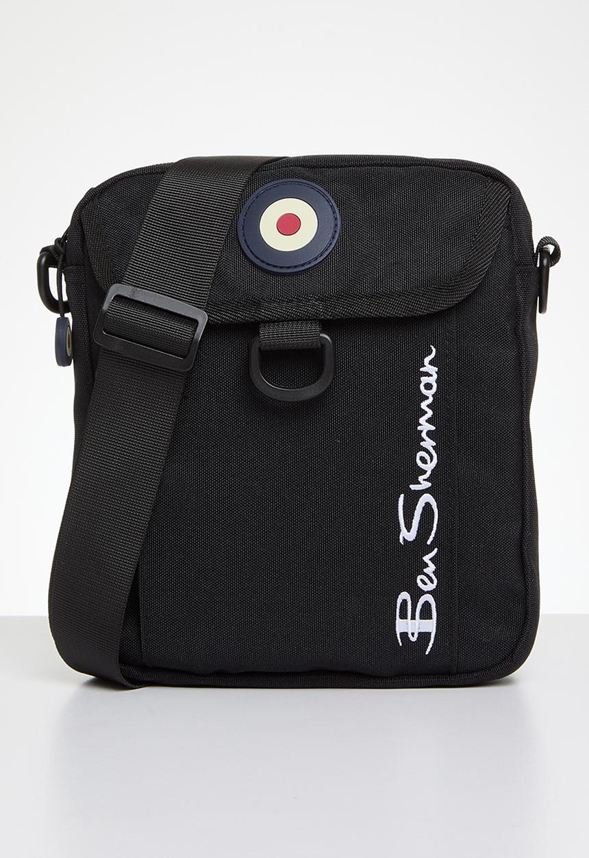 Ben Sherman - Ben Sherman Cross Body Bag - Black