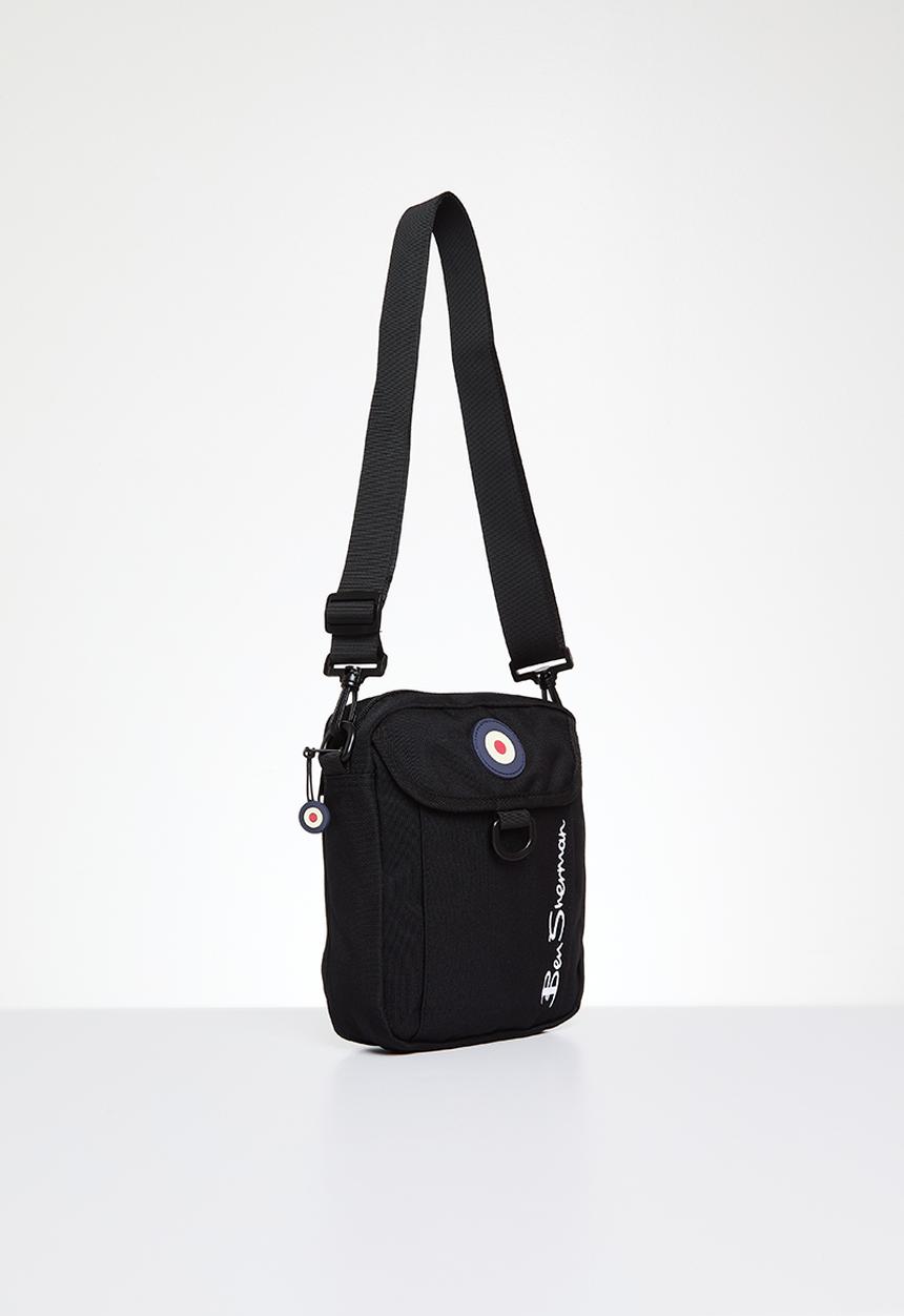 Ben Sherman - Ben Sherman Cross Body Bag - Black