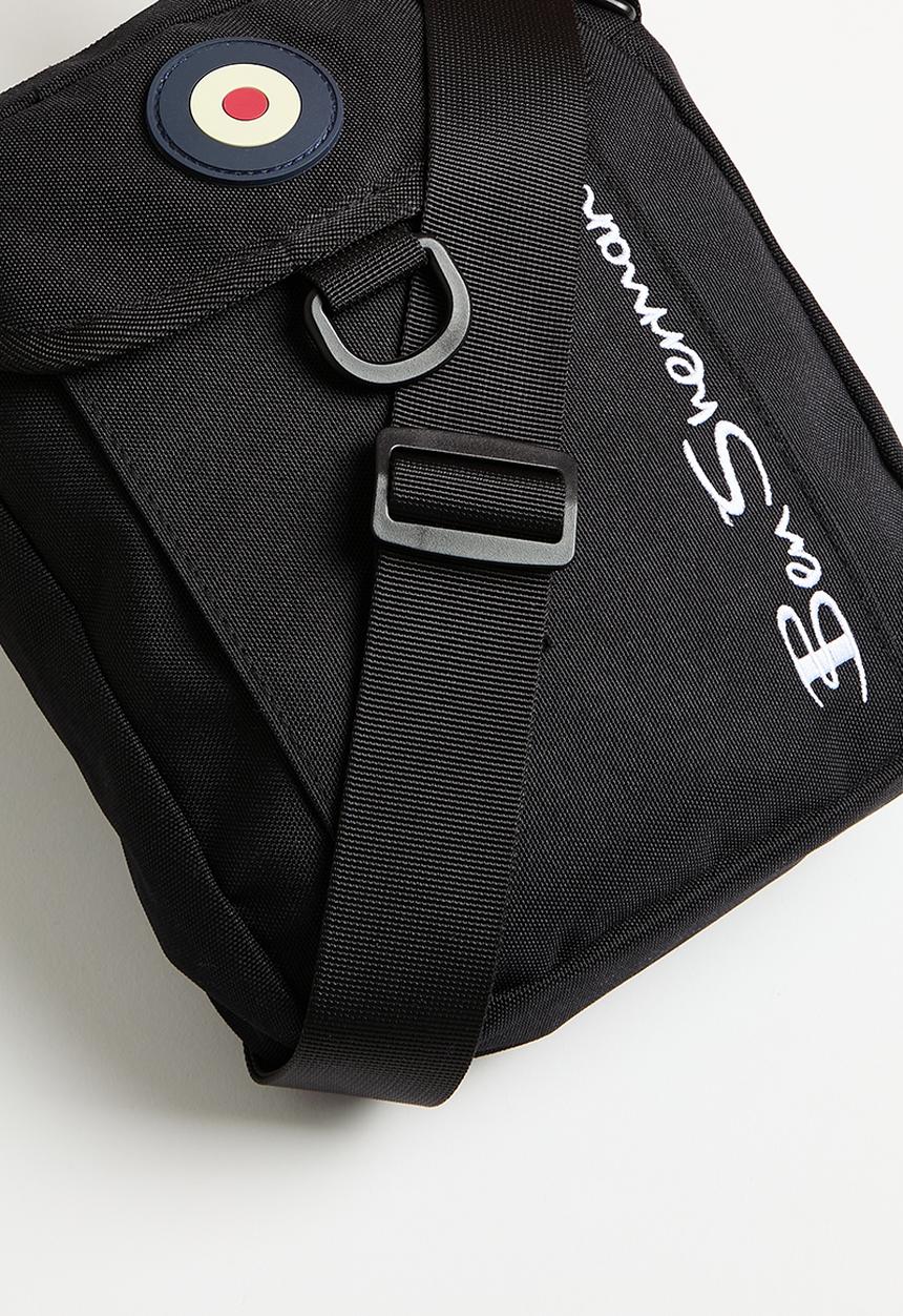Ben Sherman - Ben Sherman Cross Body Bag - Black