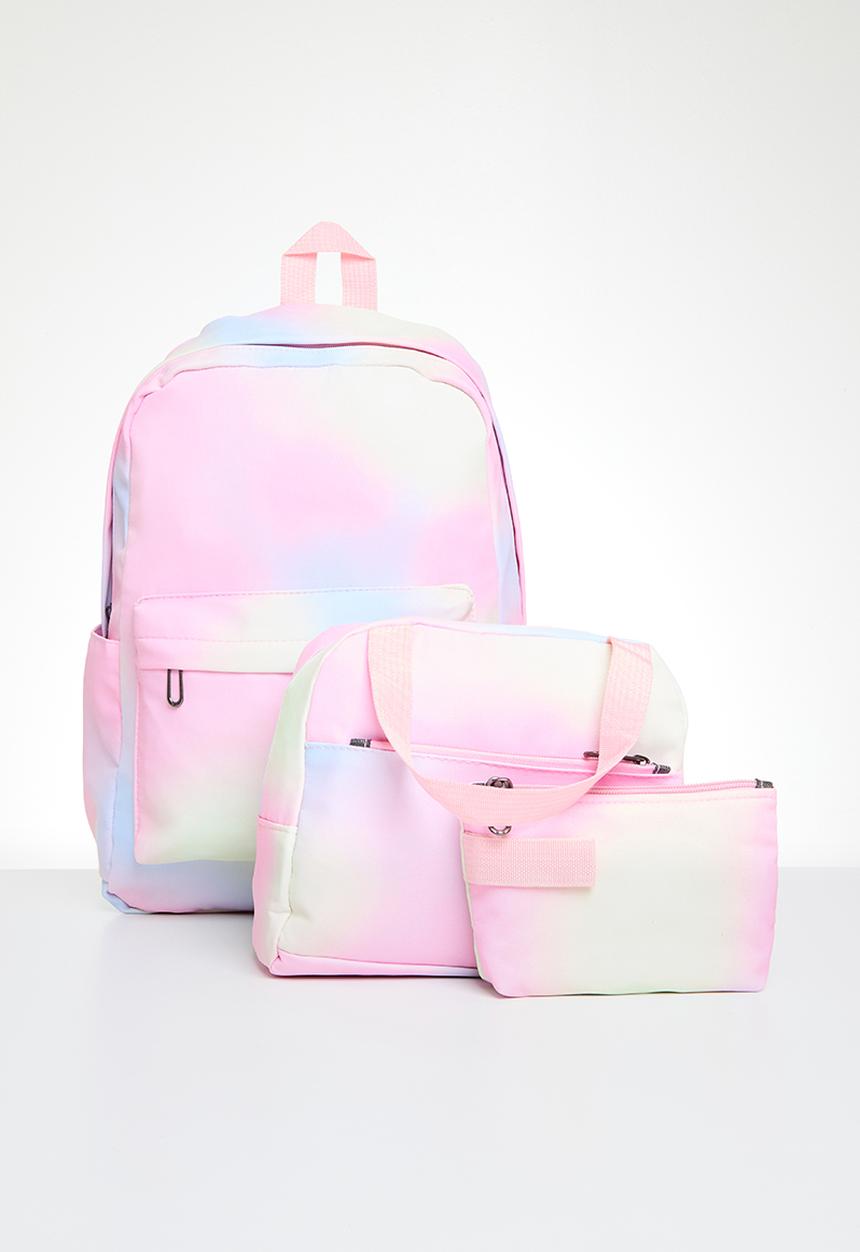 Pop Candy - Backpack set - pink & lilac