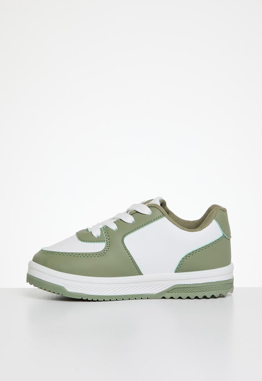 SOVIET - K eden - olive & white