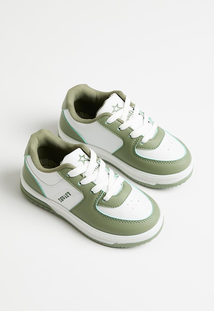 SOVIET - K eden - olive & white