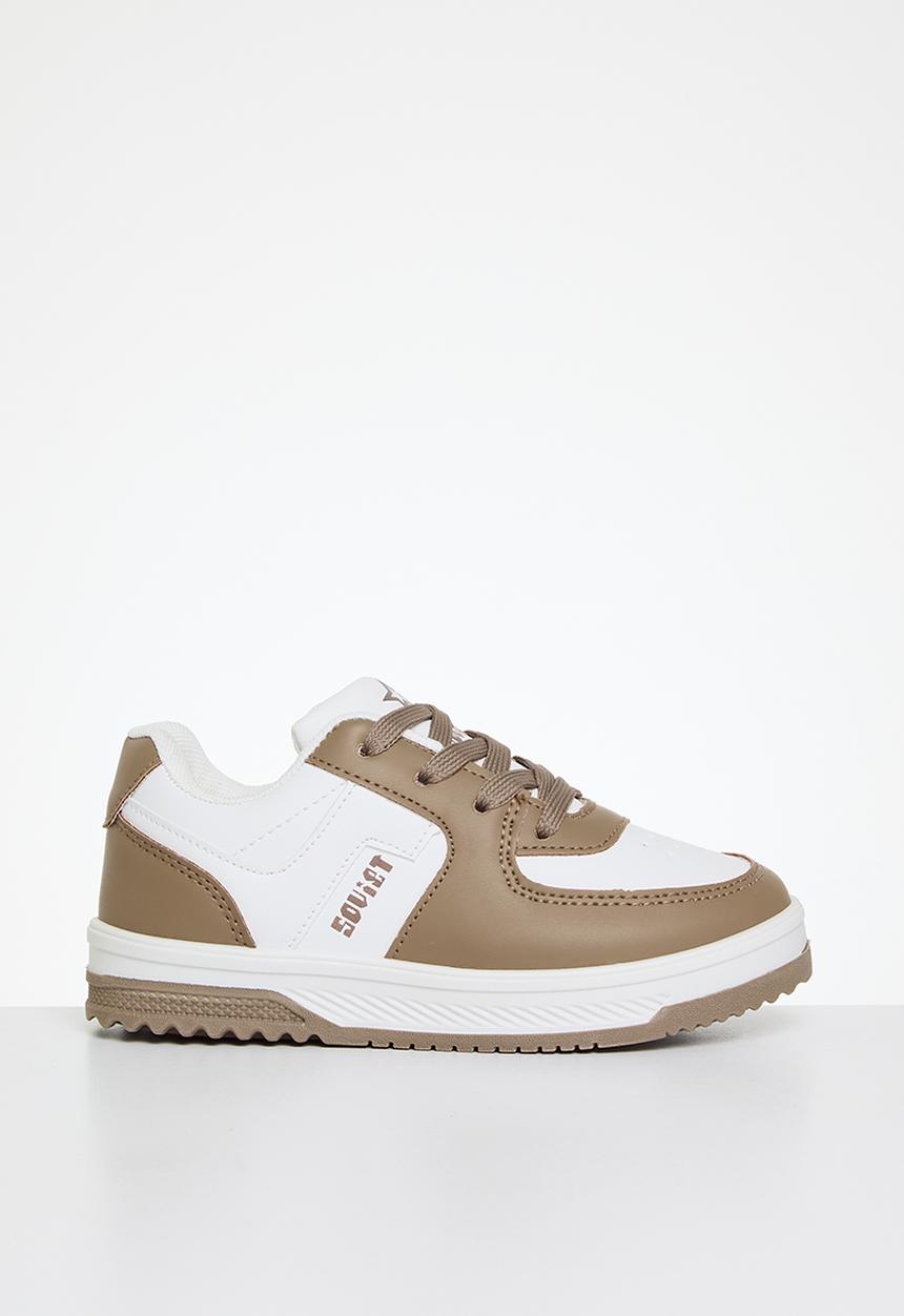 SOVIET - K eden - white & taupe