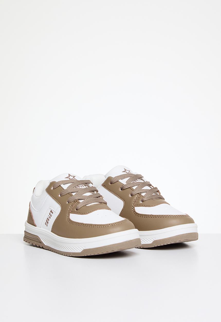SOVIET - K eden - white & taupe
