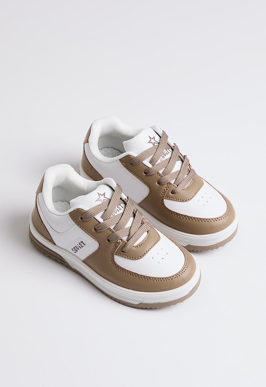 SOVIET - K eden - white & taupe
