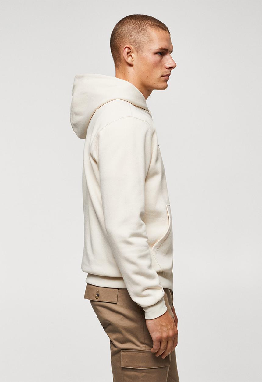 MANGO - Sweatshirt standard - off white