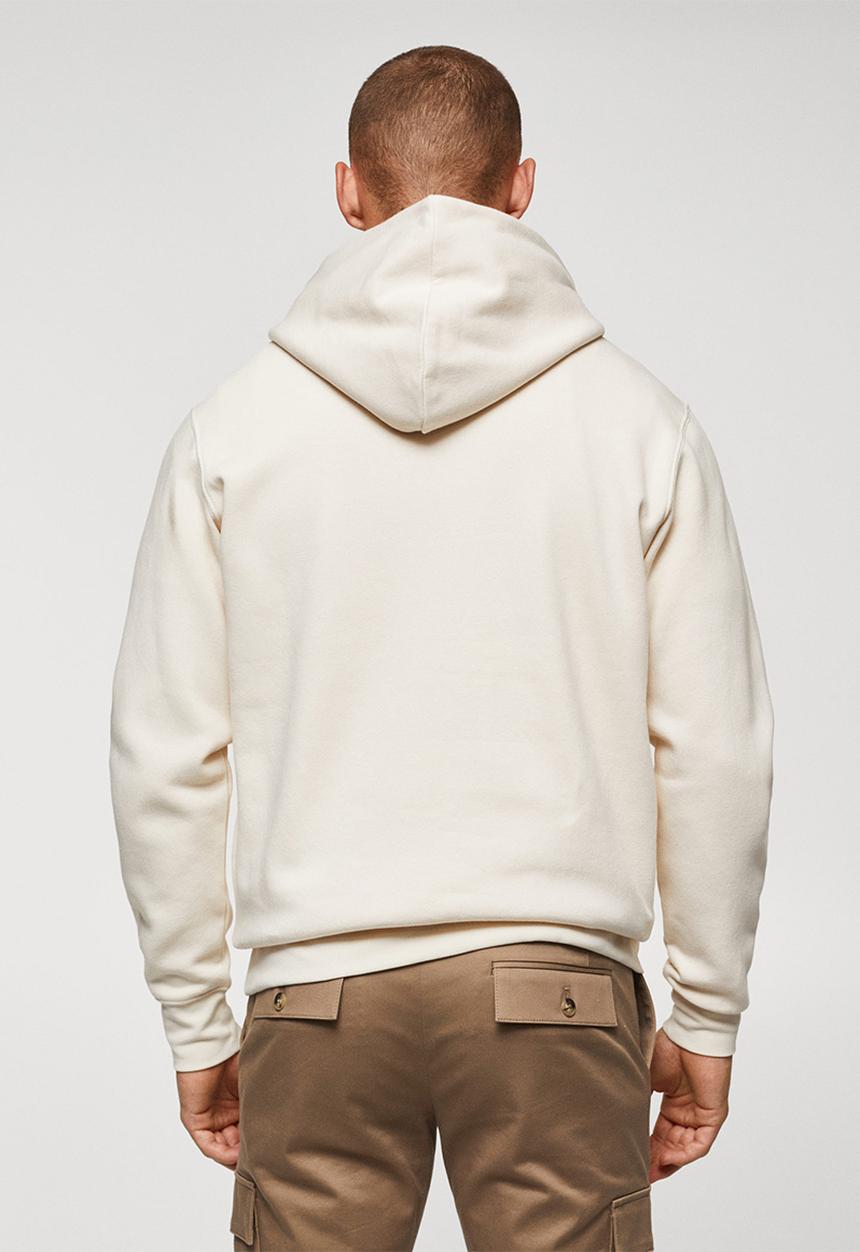 MANGO - Sweatshirt standard - off white