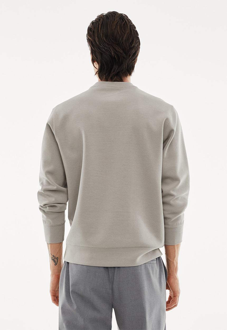 MANGO - Sweatshirt ibizac - ice white