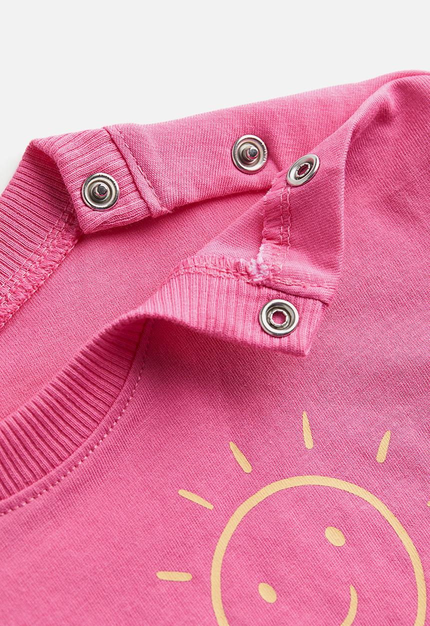 H&M - Printed T-shirt - pink
