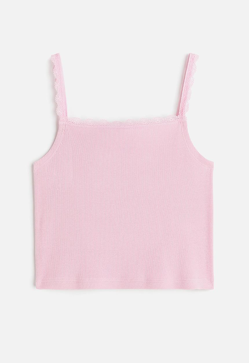 H&M - Strappy top - pink