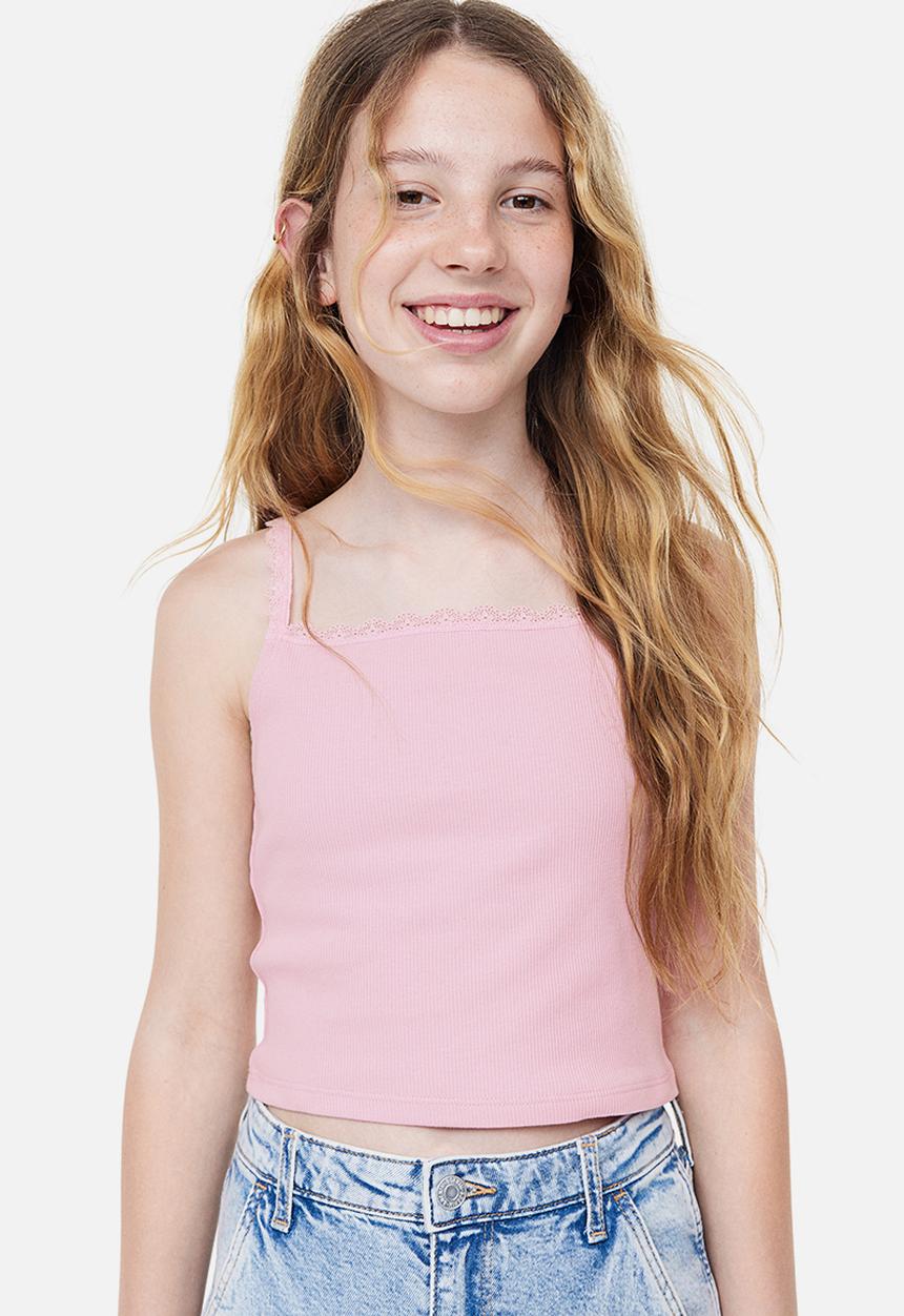 H&M - Strappy top - pink