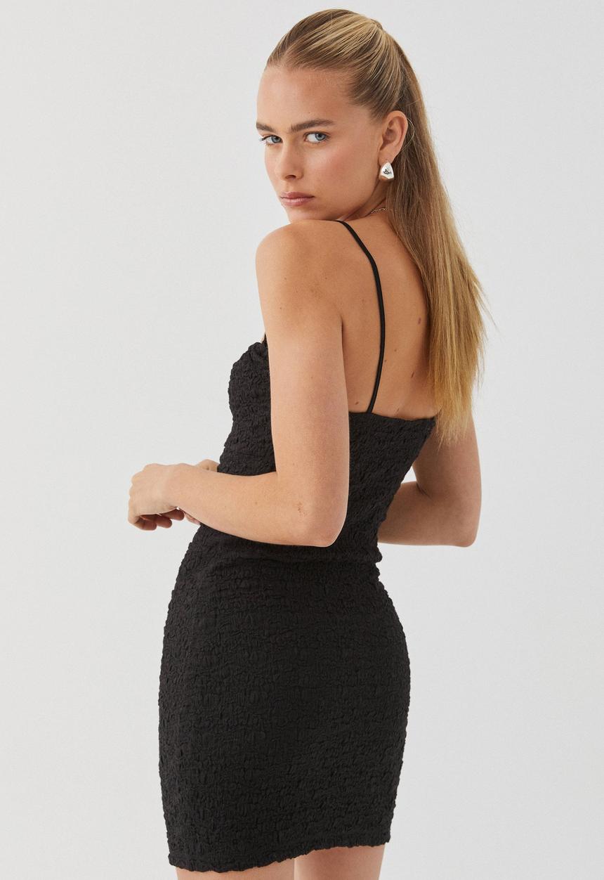 Supré  - Polly Sleeveless Mini Dress - Black