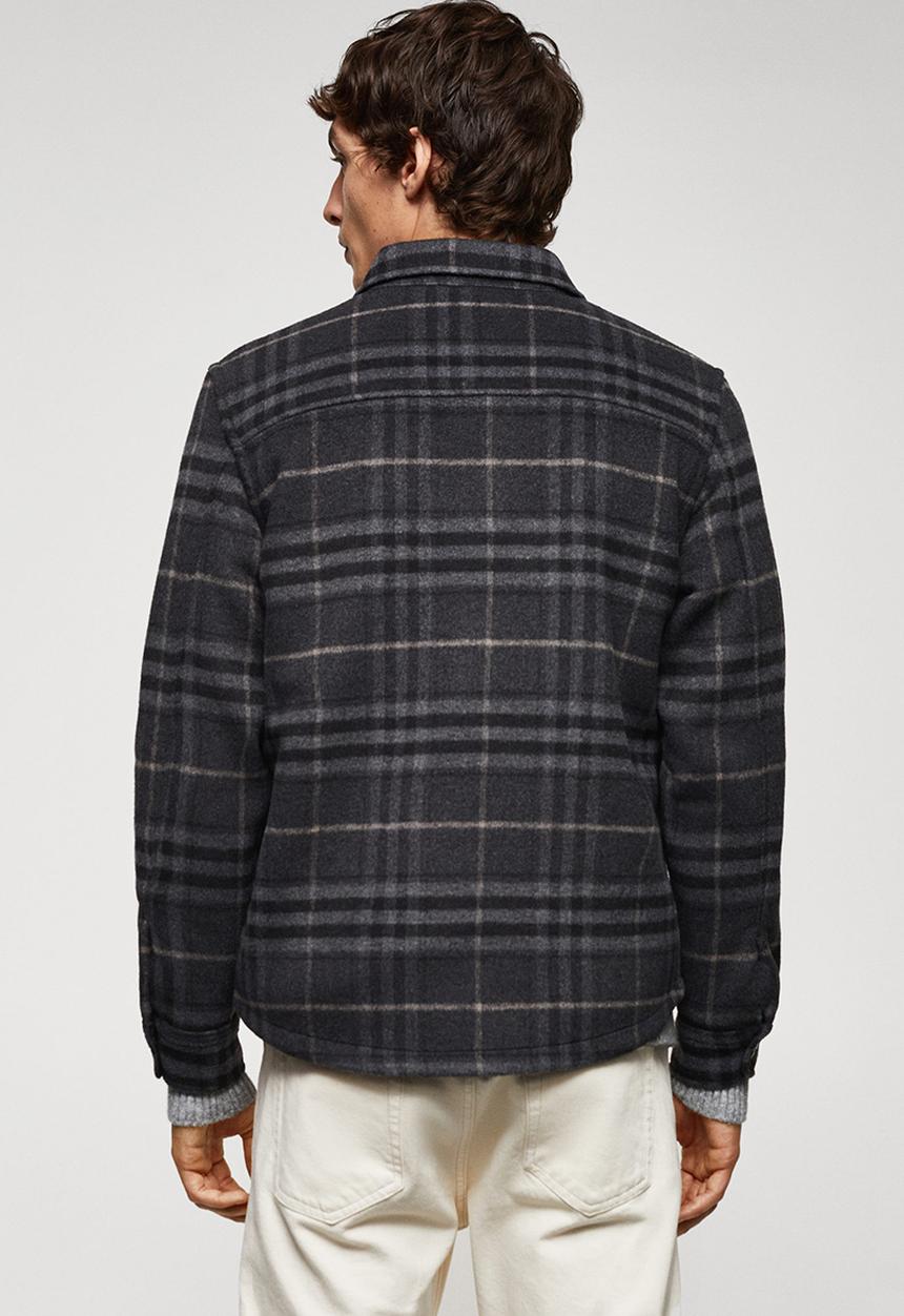 MANGO - Shirt egina - charcoal