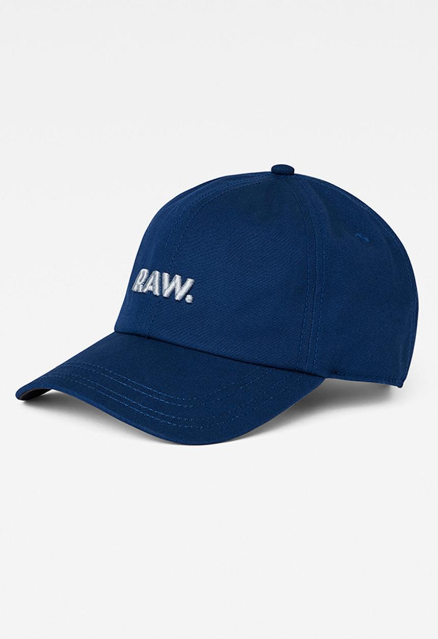 G-STAR - Avernus raw aw baseball cap - ballpen blue