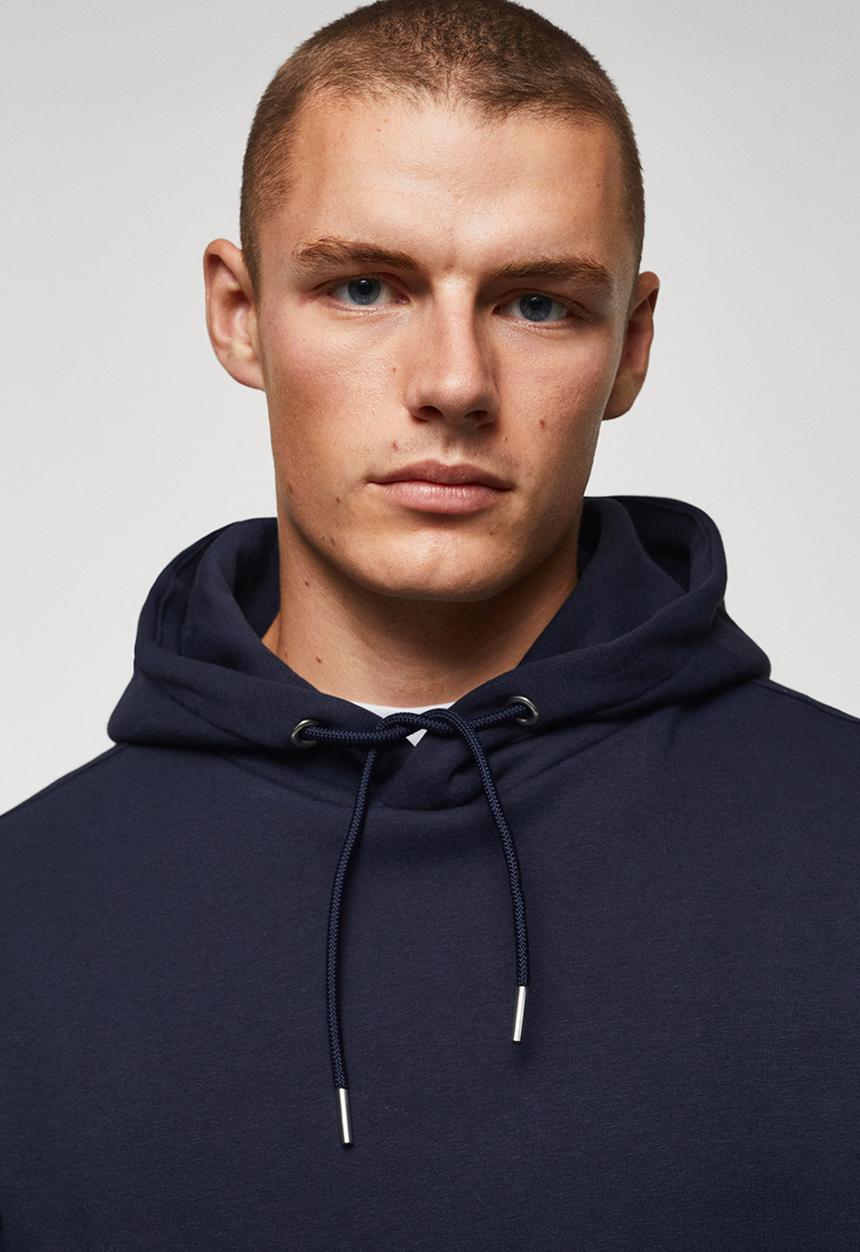 MANGO - Sweatshirt bono - navy