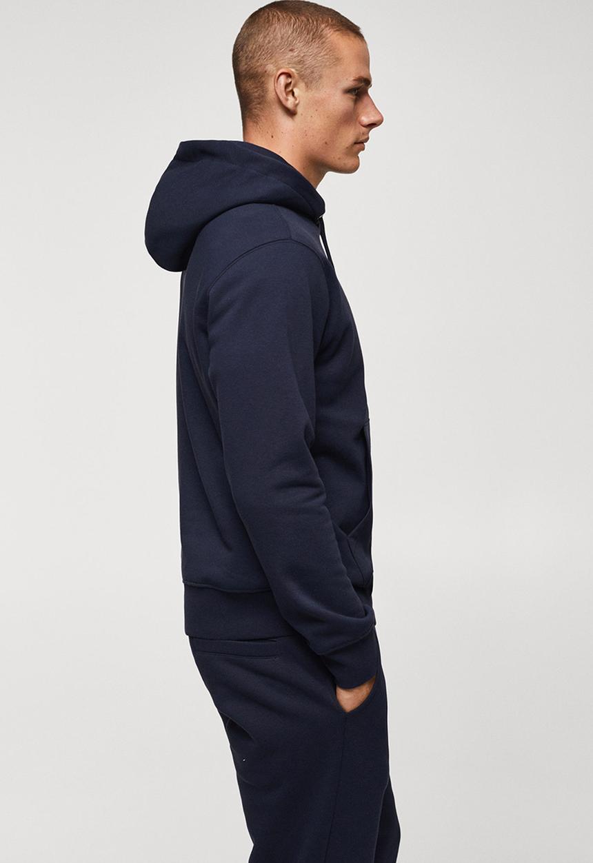 MANGO - Sweatshirt bono - navy