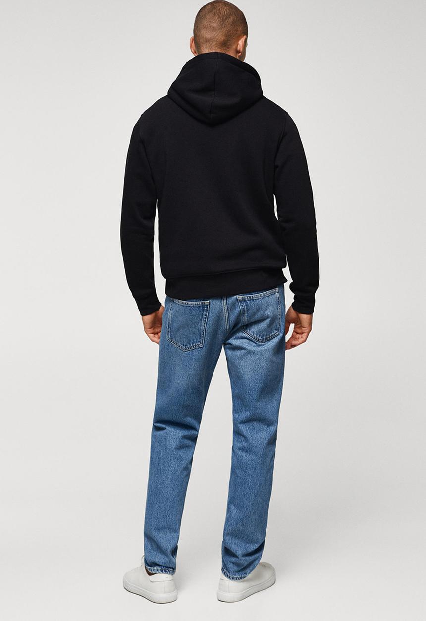 MANGO - Sweatshirt bono - black