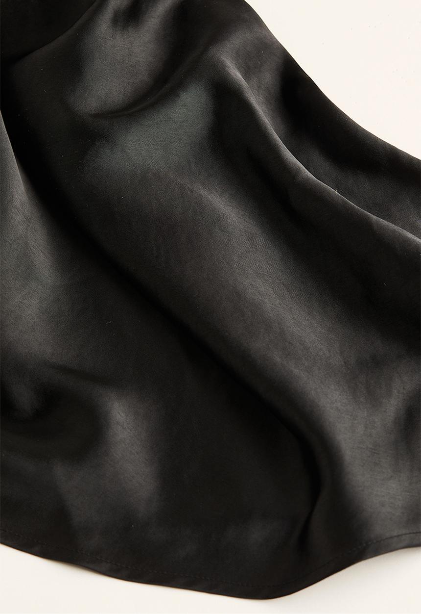 H&M - Asymmetric skirt - black