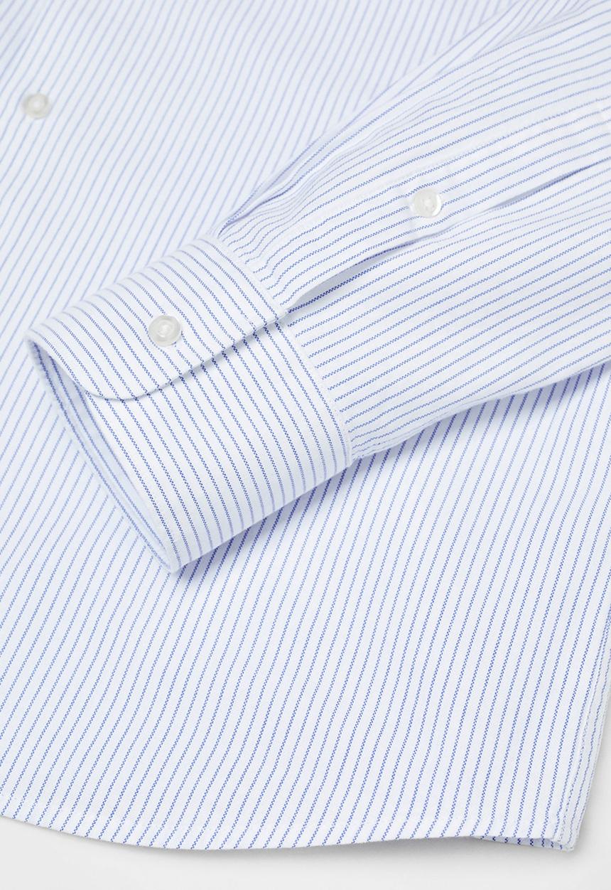 MANGO - Shirt oxfi - blue
