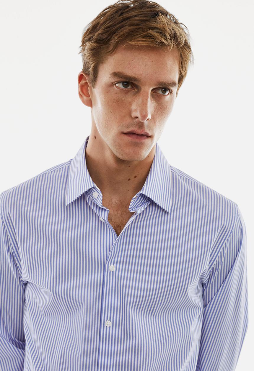 MANGO - Shirt delice - sky blue