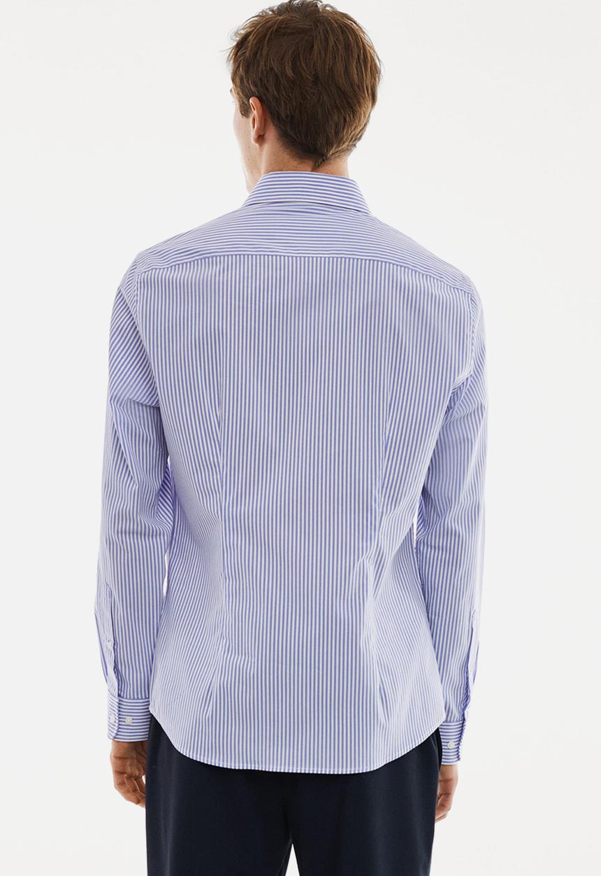MANGO - Shirt delice - sky blue