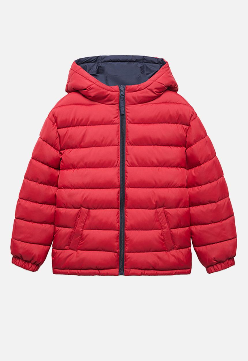 MANGO - Reversible Anorak paco - navy