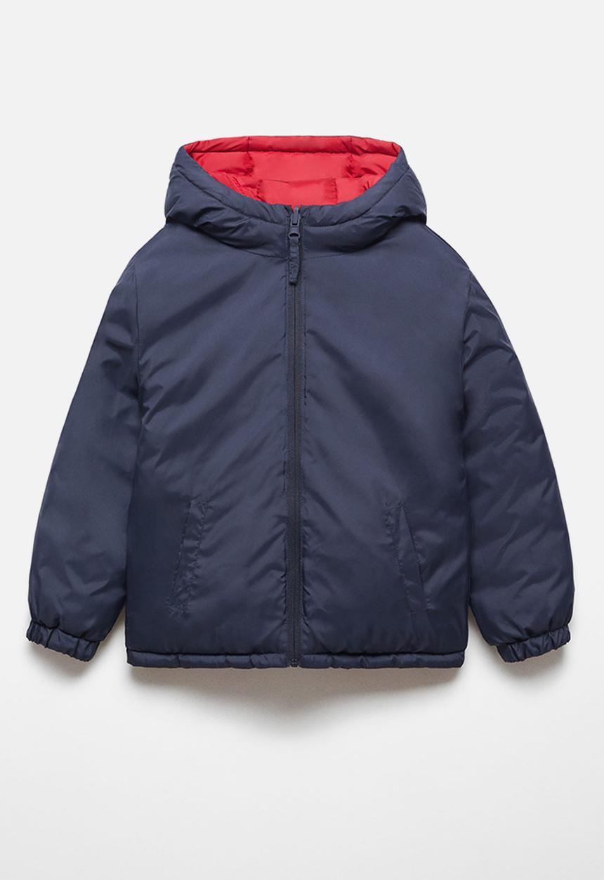 MANGO - Reversible Anorak paco - navy