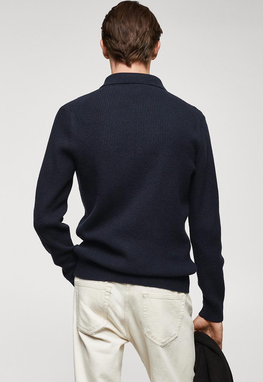 MANGO - Polo shirt parks - navy
