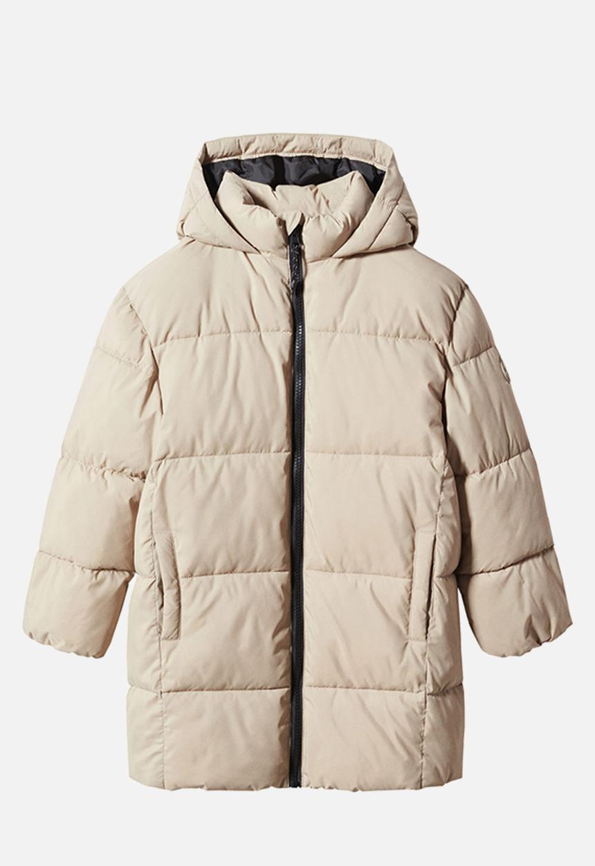 MANGO - Anorak amerlong - vanilla